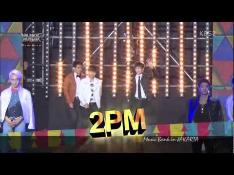 [HD] 130319 2PM ღ Opening Stage ~ Introduction [Music Bank in Jakarta]