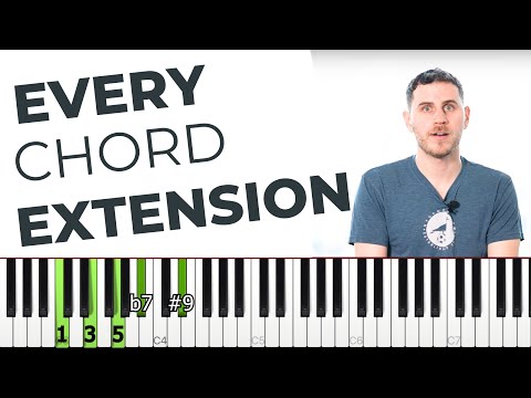 The Ultimate Guide to Chord Extensions