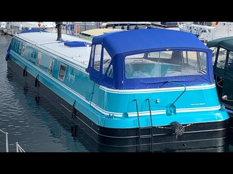 Viking Canal Boats 70 x 11 ‘Mycroft’ SOLD Email thamesboatsales@tingdene.net for viewing