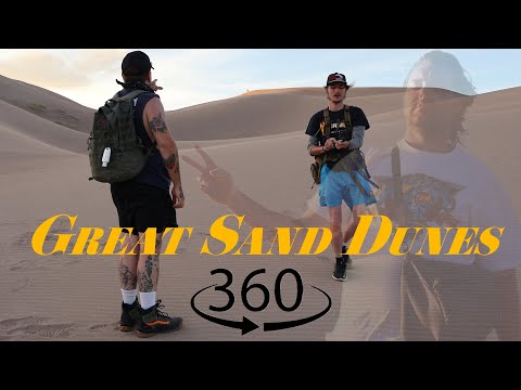 Epic 360° VR Hike | Climbing the Great Sand Dunes in Stunning Virtual Reality