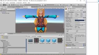 2018 유니티 게임 개발 강좌 8강 - Unity Chan 캐릭터 사용하기 (2018 Unity Game Development Tutorial #8)