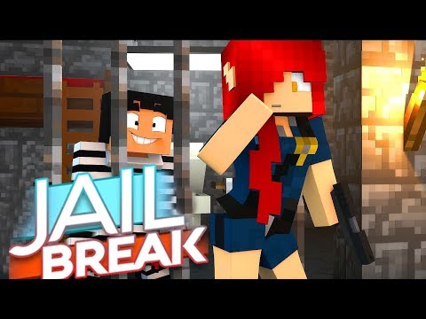 Monster School : JAILBREAK CHALLENGE - Minecraft Animation