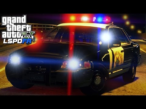 GTA 5 LSPDFR SP #197 - Rubberneckers