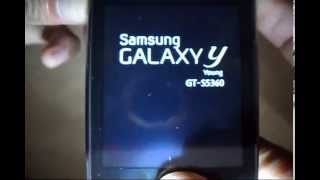 How To Reset A Samsung GT-S5360 (Galaxy Y Young)