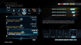 Joker's Parade 3 Laps Original arkham Batmobile