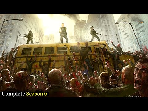 The Walking Dead [ Complete Season-6 ] IMDb-8.5/10 ⚡ Best Zombie Series Explained in Hindi