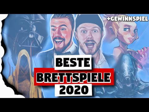 Die besten Brettspiele 2020 - Unser Jahresrückblick + Gewinnspiel | BrettMan Review