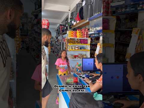 Quando a filha tem ciúmes do pai