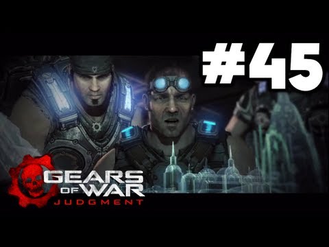 Gears of War: Judgment - Aftermath Walkthrough Part 45 - Section 3: Dead End