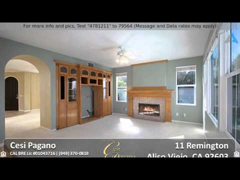 Priced at $1,299,000 - 11 Remington Lane, Aliso Viejo, CA 92656