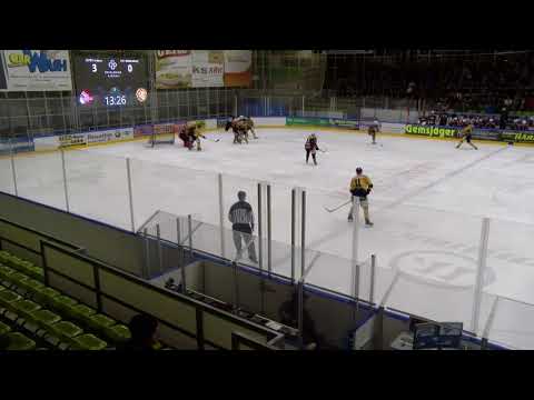ECDC Memmingen vs. EHC Waldkraiburg Spiel 1 HF Playoff Oberliga Süd-Bayernliga17/18