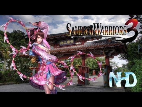Let's Play Samurai Warriors 3 Oichi (Battle of Nagashino)