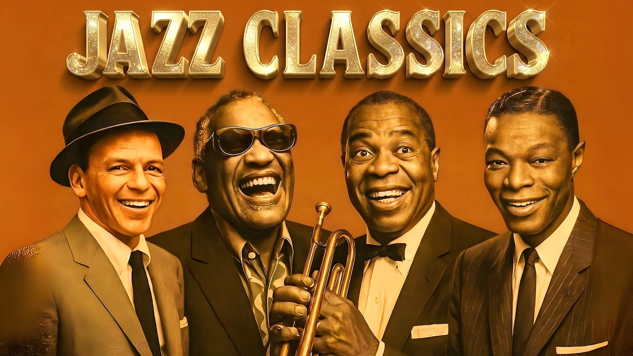 Best Relaxing Jazz Classics : Franks Sinatra , Louis Armstrong, Nat King Cole, Ella Fitzgerald