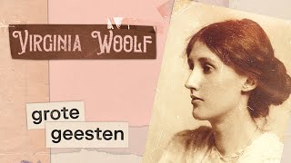 Hoe de schrijfster van 'Mrs. Dalloway' voet bij stuk vocht tegen haar eigen geest | Grote geesten