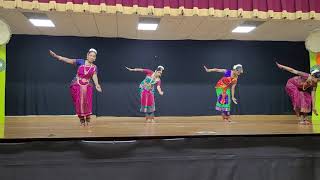 2025 10 25 - SriArts Recital - Group
