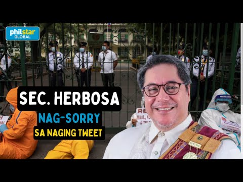 Ted Herbosa nag-sorry sa na-tweet dati