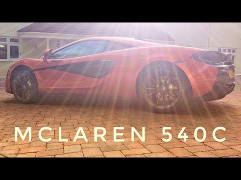 ValetNova Valet - McLaren 540C