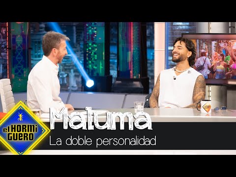 Maluma confiesa sin tapujos que tiene una doble personalidad - El Hormiguero
