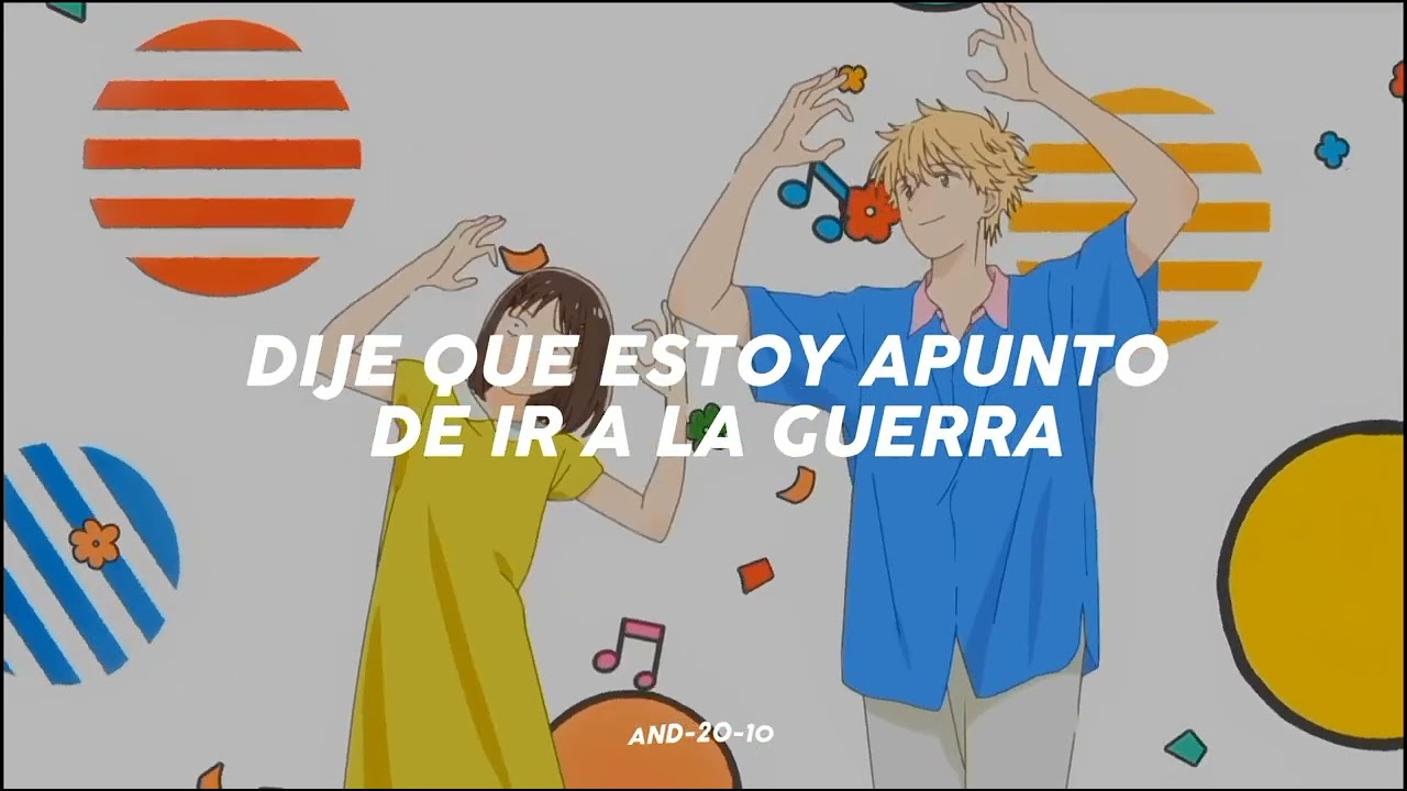 Canción que dice: "Okeokeokeoke Lalalalalala"