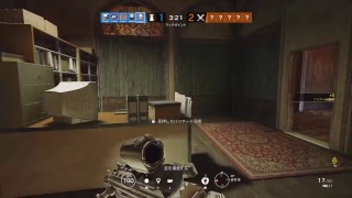 サバゲー代わりに配信！[R6S]