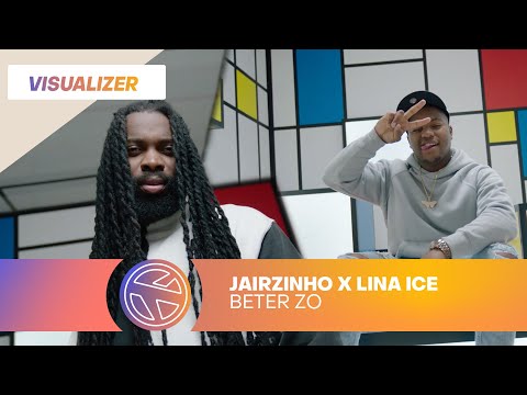 JAIRZINHO X LINA ICE - BETER ZO (PROD. JESPY & BOZART) [VISUALIZER]