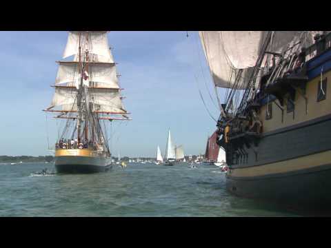 SAILING | ⛵ Morbihan Gulf's Week 2017 Parade - Quiberon 24 TV
