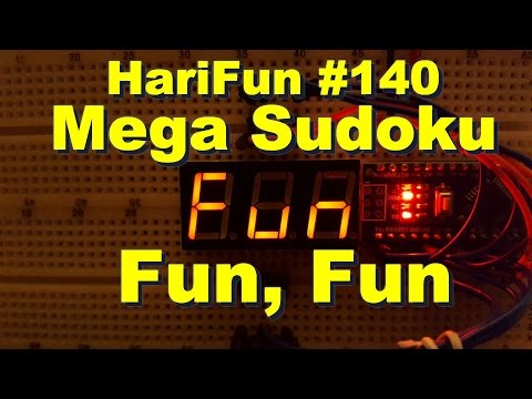 HariFun #140 - Fun, Fun, Fun - Mega Sudoku Part 3