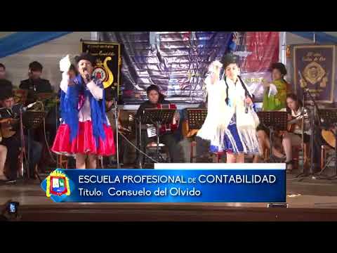 Huayno Pandillero - Consuelo del Olvido.