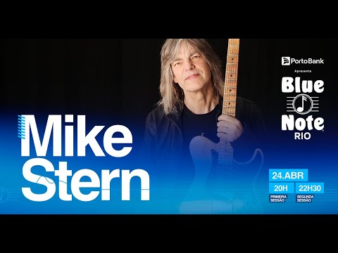 Blue Note Rio apresenta: Mike Stern  #BlueNoteRio
