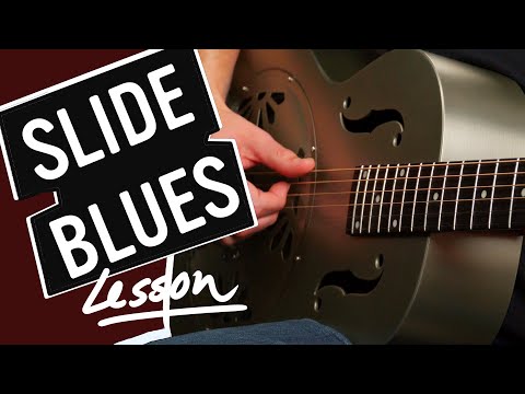 Spice Up a Basic 12 Bar Blues in Open E (WITH SLIDE!)