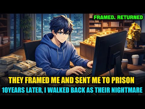 They Framed Me And Sent Me To Prison — Ten Years Later, I Came Back To End Them