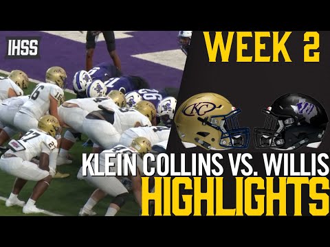 Klein Collins Triumphs Over Willis Wildcats 42-13