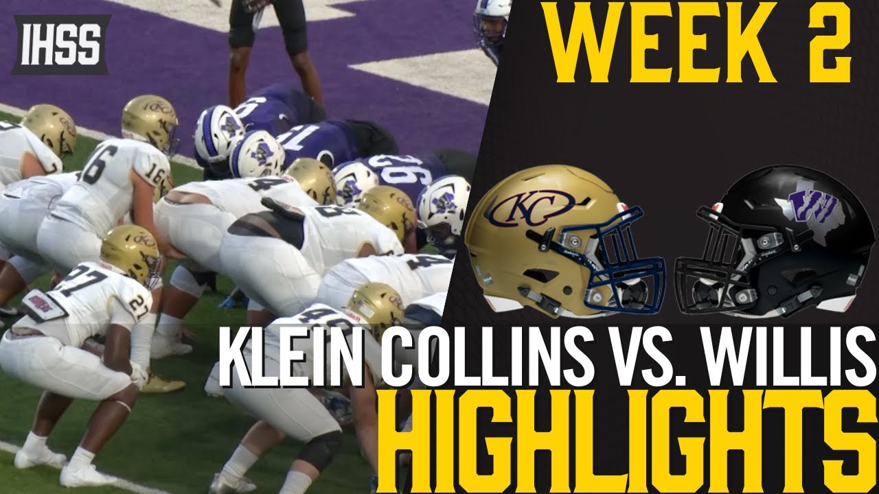 Klein Collins Triumphs Over Willis Wildcats 42-13