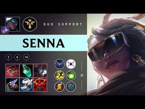 Senna Support vs Lux - KR Diamond Patch 25.24
