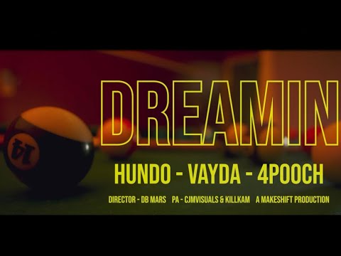 NoGum Hundo - Dreamin feat. Vayda & 4pooch