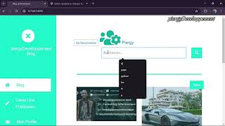 12- Projet Blog | Mettre en Place une Barre de Recherche avec Django.