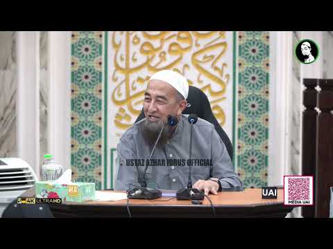 Hukum Isteri Dalam Eddah Keluar Bekerja - Ustaz Azhar Idrus