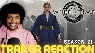 The Wheel of Time SEASON 2 - OFFICIAL TRAILER REACTION! | Prime Video