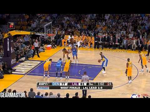 Carmelo Anthony - 34 points vs Lakers Full Highlights (2009 WCF GM2) (2009.05.21)