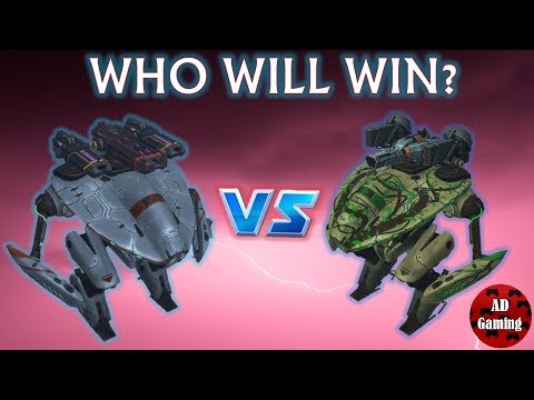War Robots - Mender (Halo, Corona) VS Mender (Gust, Storm) 2019