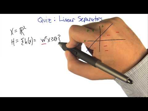 The Best Line Quiz Georgia Tech Machine Learning