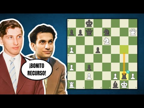 Fischer ATTACKS with EVERYTHING, but Tal RESPONDS with MAGIC! 🪄