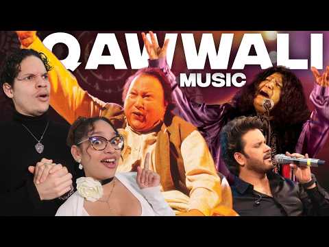 LATINOS react to QAWWALI Music Evolution for the first time