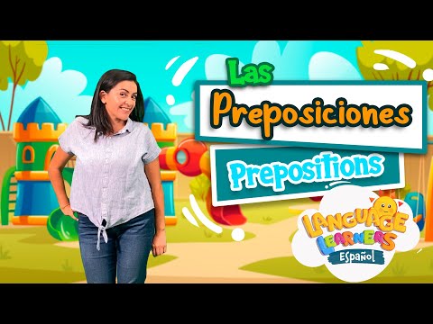 Prepositions Of Place| Language Learners
