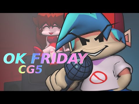 OK FRIDAY - Animated Friday Night Funkin´ Song by CG5