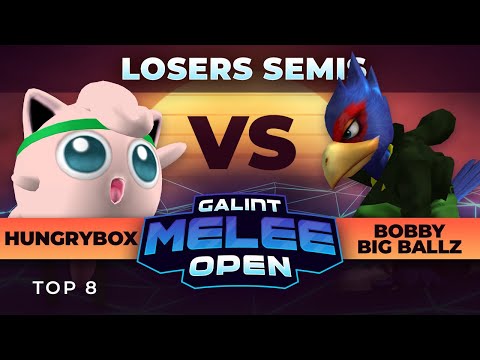bobby aka BBB (Falco) Vs. Liquid | Hungrybox (Jigglypuff)  - Top 8 LS - GMO Summer: 2021
