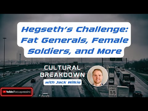 Hegseths Herausforderung: Dicke Generäle, Soldatinnen und mehr – Kultureller Zusammenbruch mit Ja...