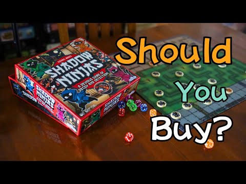 Ninja Cats vs Guard Dogs?! Before You Buy & How to Play Shadow Ninjas