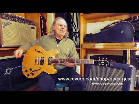 Gibson ES-335 1989 / Bill Lawrence Pickups / A Blonde Bombshell! image 24