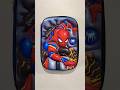 Cute Spiderman Pencil Case With Cute Fancy Stationery Items Stationery Schoolsupplies Cute Asmr